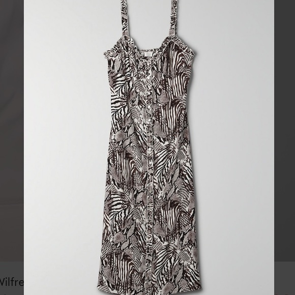 Wilfred heartthrob dress - Picture 4 of 5